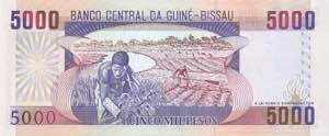 Guinea-Bissau, 500 Pesos 1993, UNC