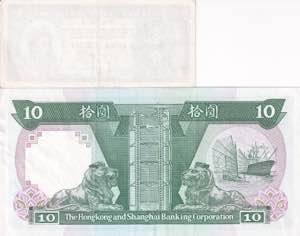 Hong Kong, 1 Cent-10 Dollars ... 
