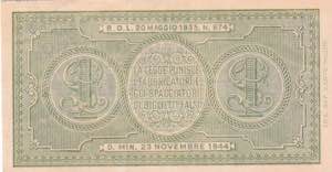 Italy, 1 Lira 1935, XF+