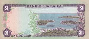 Jamaica, 1 Dollar 1977, UNC