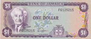 Jamaica, 1 Dollar 1977, UNC