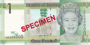 Jersey, 1 Pound Specimen 2010-2018, UNC