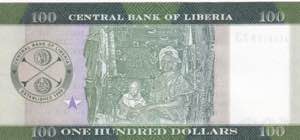 Liberia, 100 Dollars 2017, UNC