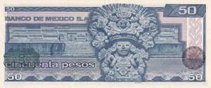 Mexico, 50 Pesos 1981, UNC