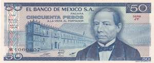 Mexico, 50 Pesos 1981, UNC