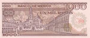Mexico, 1.000 Pesos 1985, UNC