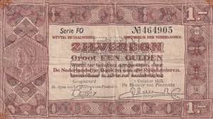 Netherlands, 1 Gulden 1938, F+