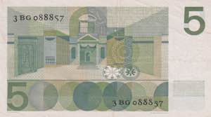 Netherlands, 5 Gulden 1938, XF+