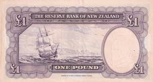 New Zealand, 1 Pound 1940-1967, ... 
