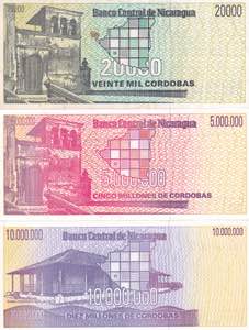 Nicaragua, 1990 Issues ... 