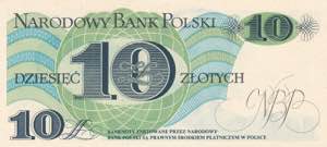 Poland, 10 Zloty 1982, UNC