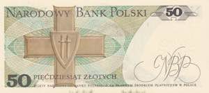 Poland, 50 Zloty 1988, UNC