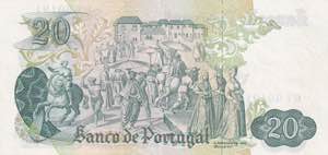 Portugal, 20 Escudos 1971, UNC
