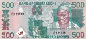 Sierra Leone, 500 Leones 1995, UNC