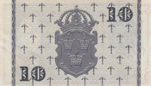 Sweden, 10 Kronor 1957, UNC-