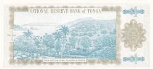 Tonga, 1 Paanga 1992-1995, UNC
