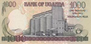 Uganda, 1.000 Shillings 1991, UNC