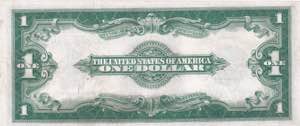 USA, 1 Dollar 1923, VF+