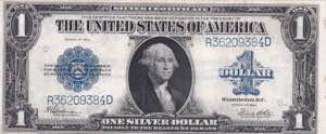USA, 1 Dollar 1923, VF+