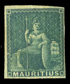 OLTREMARE. Mauritius - 4p (Yv 12) ... 