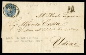 EUROPA - AUSTRIA. Da Trieste, 12.4.1867, per ... 