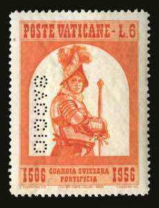 CITTA DEL VATICANO -. 6L Guardia Pontificia ... 