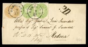 EUROPA - AUSTRIA. Da Gradisca, 9.12.1864, ... 