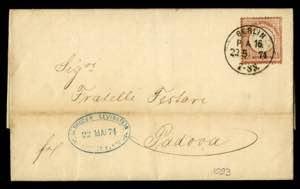 EUROPA - GERMANIA. Da Berlino, 24.5.1874, a ... 