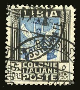 COLONIE - LIBIA. 5L dentellatura 11 del 1937 ... 