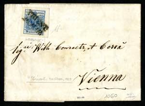 EUROPA - AUSTRIA. Da Trento, 20.3.1858, per ... 