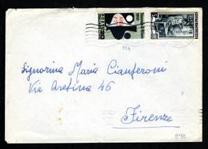 TRIESTE -. AMG-FTT. Da Trieste, 9.9.1951, ... 