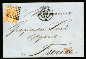 EUROPA - FRANCIA. Da Parigi, 4.11.1862, per ... 