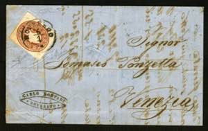 EUROPA - AUSTRIA. Da Rovereto, 6.7.1864, per ... 
