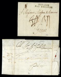 LOTTI -. 10 Lettere del periodo 1807 - 1810 ... 