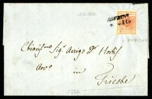 EUROPA - AUSTRIA. Da Rovigno, 4.6.1853, per ... 