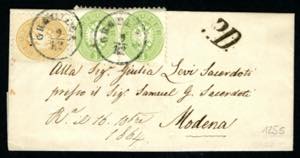EUROPA - AUSTRIA. Da Gradisca, 9.12.1864, ... 