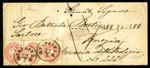 EUROPA - AUSTRIA. Bustina da Teplitz, ... 