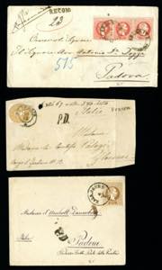 EUROPA - AUSTRIA. Austria. Una busta postale ... 