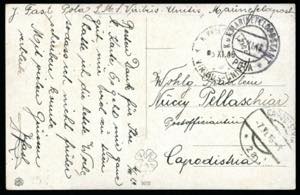 EUROPA - AUSTRIA. Cartolina da Pola, ... 