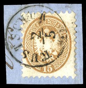 EUROPA -. 15s Va emissione (L45) su ... 