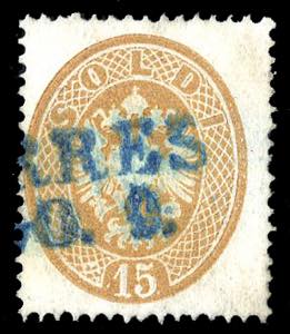 EUROPA -. 15s IVa emissione (L40) con parte ... 