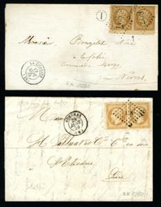 EUROPA - FRANCIA. Una lettera da Aubenas, ... 