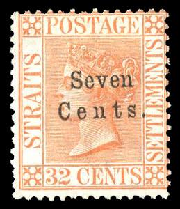 OLTREMARE. Colonie Inglesi - 7cents/32cents ... 