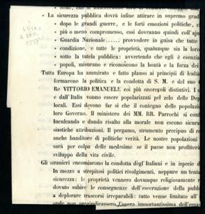 MILITARI - RISORGIMENTALI -. Luino - Lunga ... 