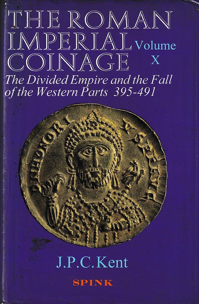 RIC X Kent J.P.C. The Roman Imperial Coinage Bertolami