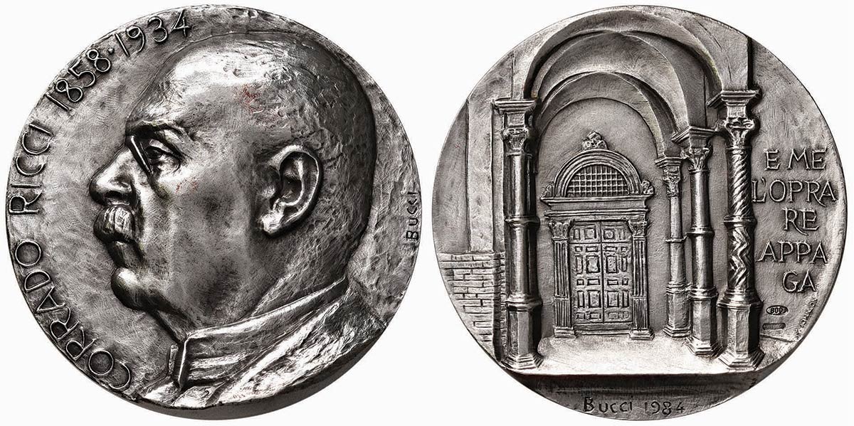PERSONAGGI Corrado Ricci (archeologo, storico e Bertolami Fine Art