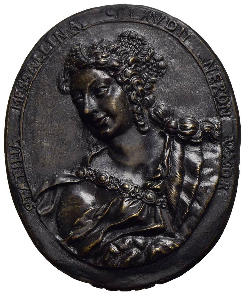 PERSONAGGI Statilia Messalina (Terza moglie Bertolami Fine Art