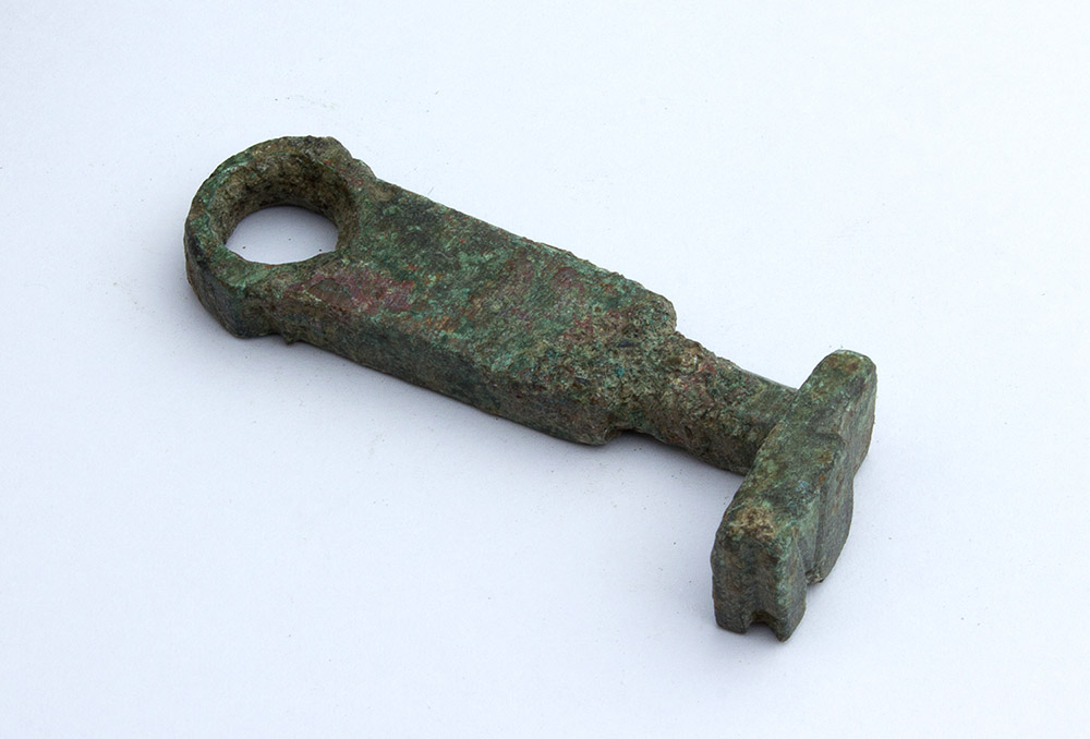 Roman bronze key 1st - 2nd century AD; ; - Bertolami Fine Art