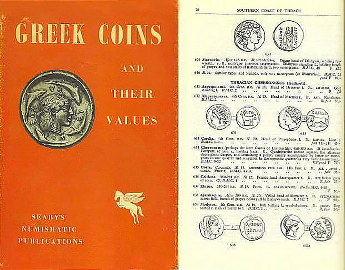Greek Coins and Their Values 2巻セット Greek Coins & Their Values