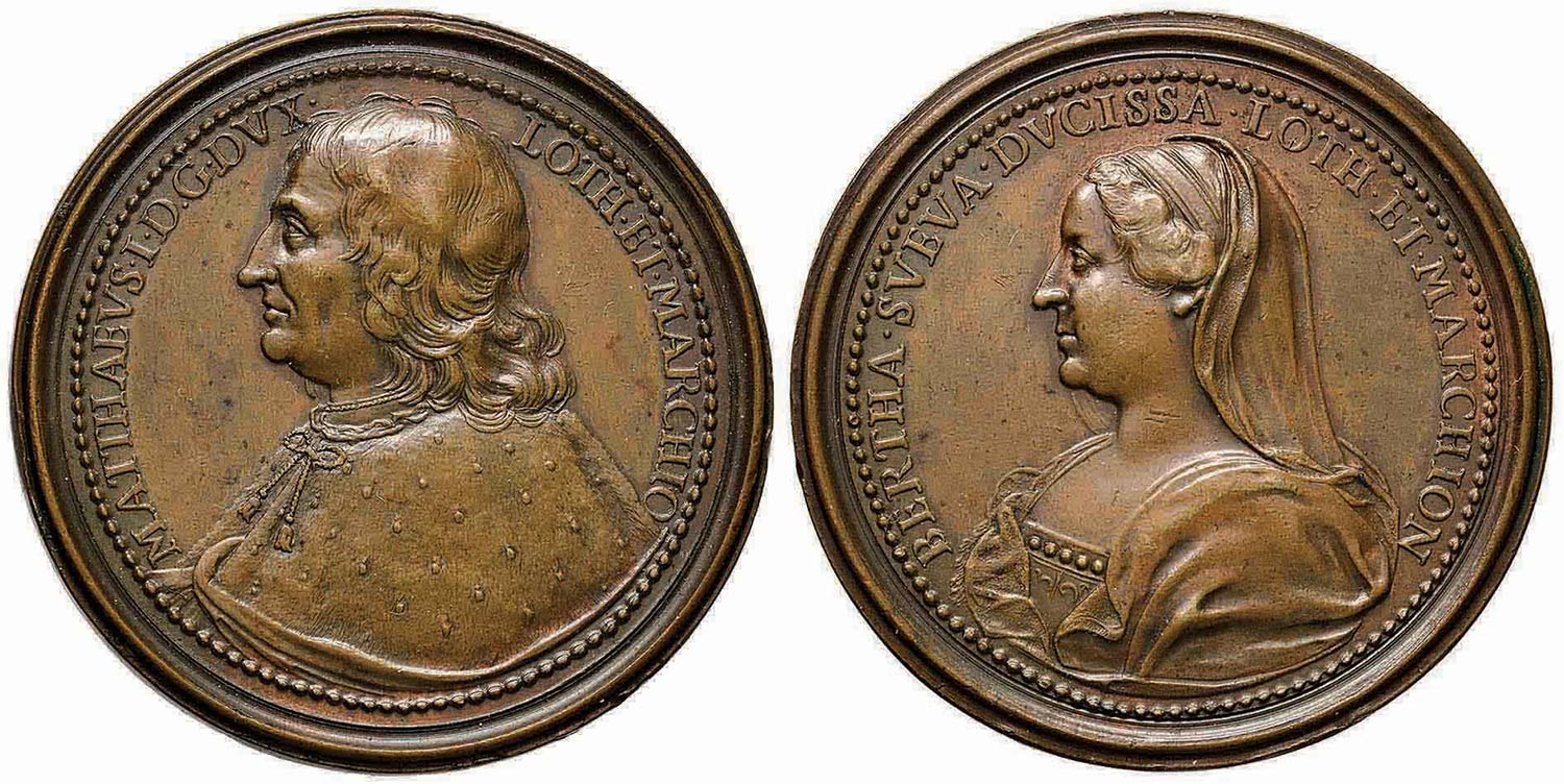 PERSONAGGI Matteo di Lorena, le Débonnaire Bertolami Fine Art